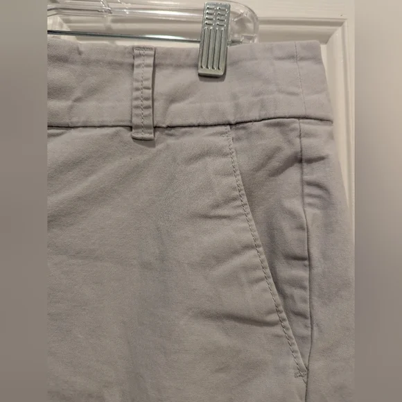 J. Crew Women's Tan Khaki Bermuda Shorts Size 6 EUC - Picture 5 of 10